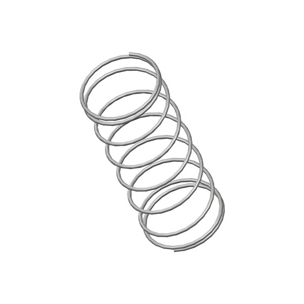 Approved Vendor Compression Spring, O= .546, L= 1.38, W= .024 G909965841 - main